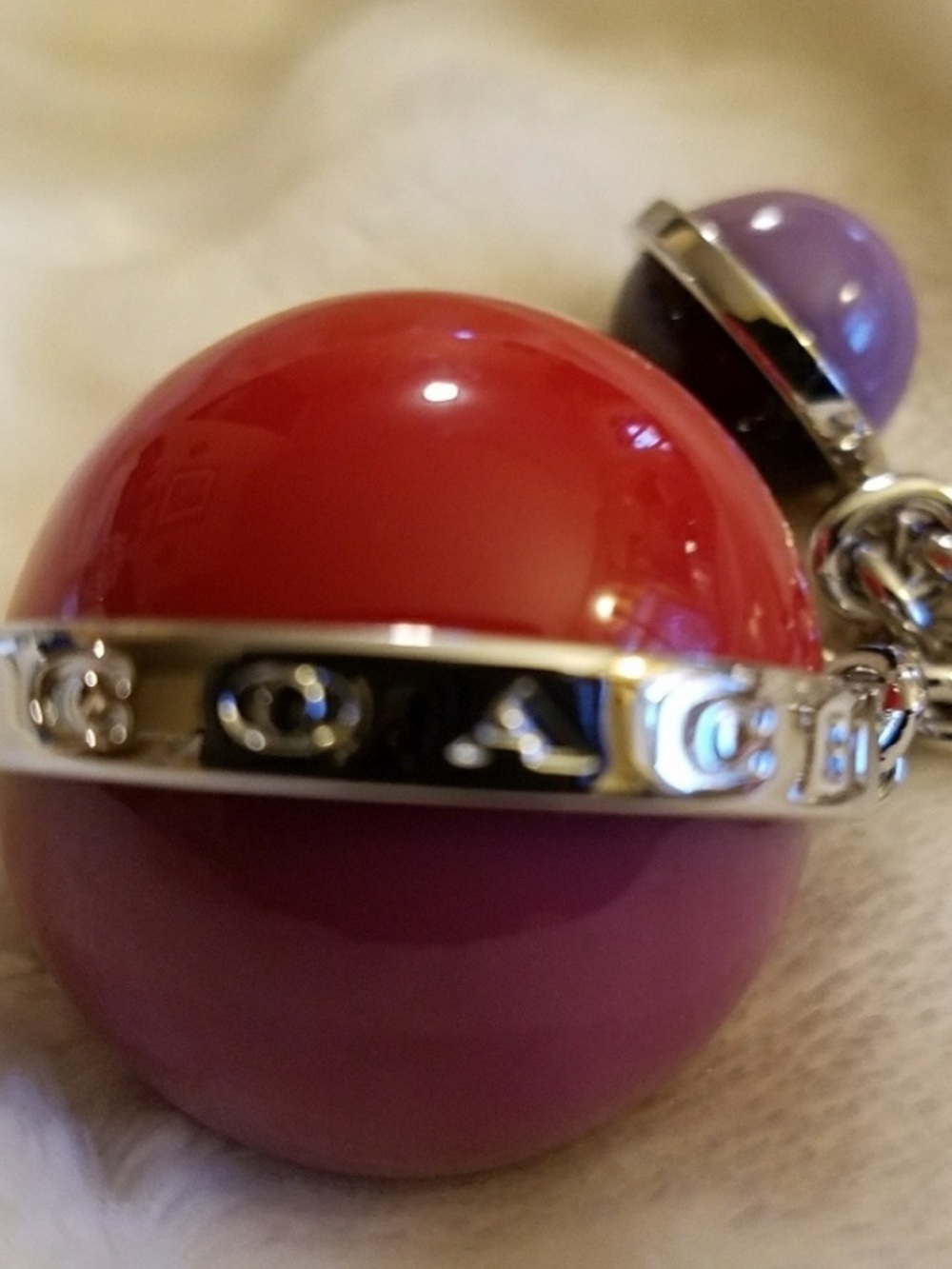 Coach NASA Orbit Keychain, also known as the Orb Mix Bag Charm NWT - Picture 6 of 10
